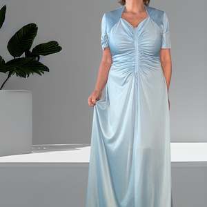 Elegant Lady 70's Gown Size 14