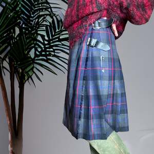 Dublin Tartan Skirt Size 10~12