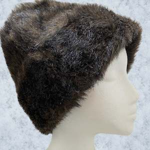 Autumn Winter: Uma Fuax Fur Hat Size Large