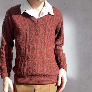 Autumn Winter: Rowan Wool Blend Jumper Size M