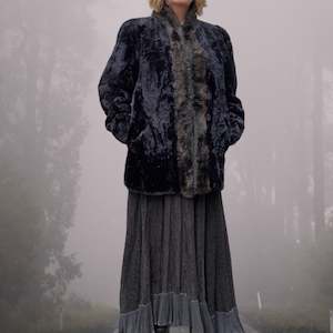 Autumn Winter: Phillipa Fuax Fur Jacket/Coat