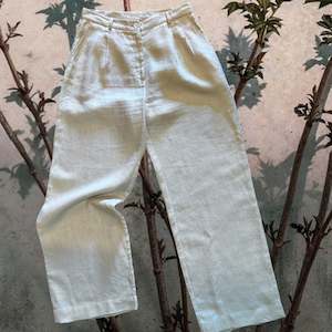 Wix Linen Pants Size  12