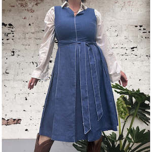 Jane Daniels Linen Dress size 12