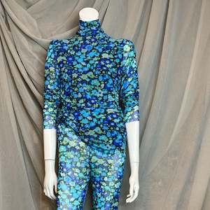 Ganni Floral Mesh Set Size 38 Size 10