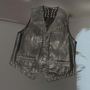 Punk Studded Vest