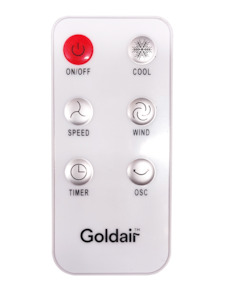 Replacement remote control for Goldair Evaporative Cooler GCEV220