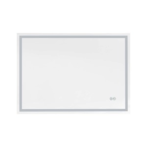 Rectangle Backlit LED Mirror with Demister