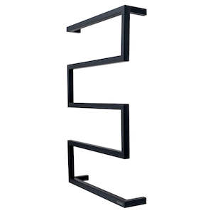 Straight Square Towel Warmer 5 Bar Ladder