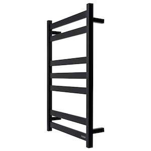 Straight Flat Bar Towel Warmer 7 Bar Ladder