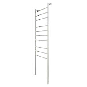 Tall Round Towel Warmer 10 Bar Ladder