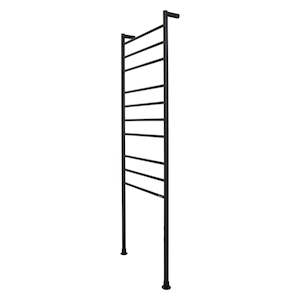 Tall Round Towel Warmer 10 Bar Ladder