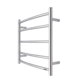 Curved Round Towel Warmer 5 Bar Ladder