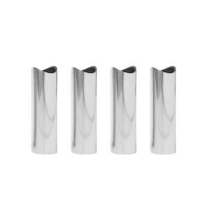 Round Stainless Steel Feet Replacement pack