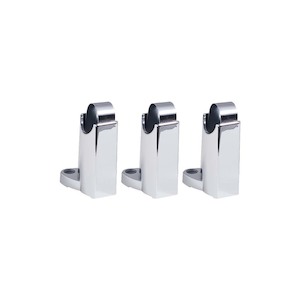 Replacement Heated Towel Rail Bracket & Strap Kit Chrome