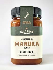 Raw Manuka Honey MGO 400+