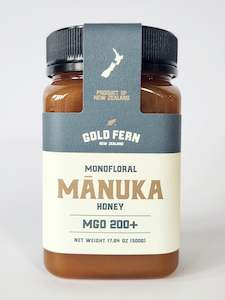 Raw Manuka Honey MGO 200+