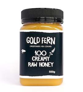 Raw Creamy Honey