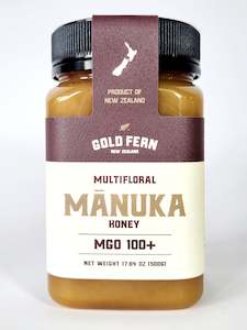 Raw Manuka Honey MGO 100+