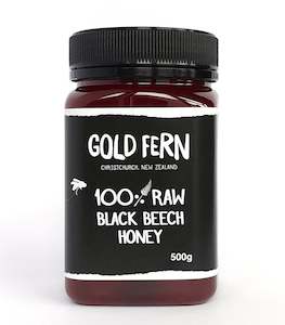 Apiarist: Raw Black Beech Honey