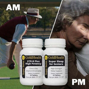 AM/PM Pack - XTR B Plus and Super Sleep for Senior Combo