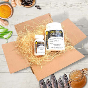 Joint Pack with Turmeric - OsteoMX3 + Turmeric