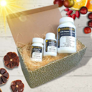 Immune Pack - Vitamin C + Black Garlic + Vitamin D3