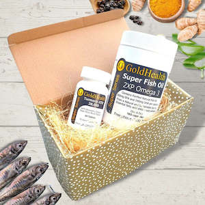 Circulation Pack - Fish Oil + Turmeric