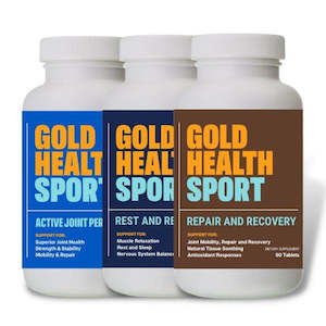 Health supplement: GOLD HEALTH SPORT Complete Join and Muscle Care - Full Pack