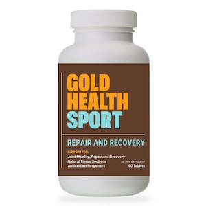 Health supplement: GOLD HEALTH SPORT Repair and Recovery