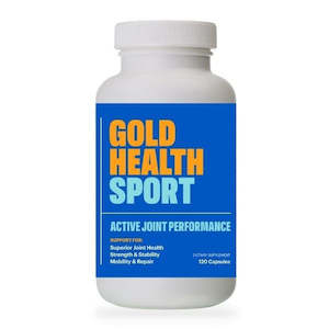 Health supplement: GOLD HEALTH SPORT Active Joint Performance