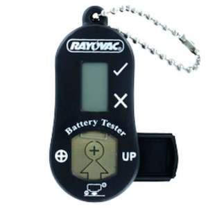 Hearing Aid Battery Tester