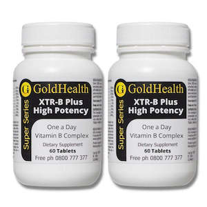 Twin Pack - XTR-B Plus Vitamin B Complex