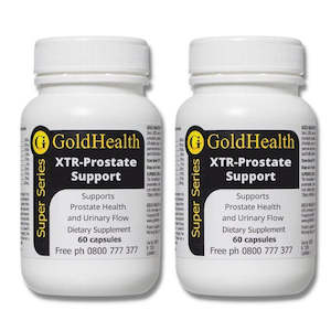 Health supplement: Twin Pack - XTR Prostate Support