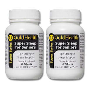 Twin Pack - Super Sleep for Seniors