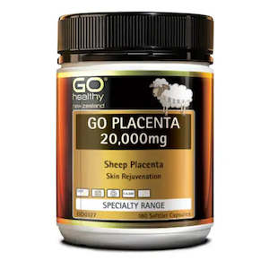 Health supplement: Placenta 20,000mg (Go Healthy NZ)