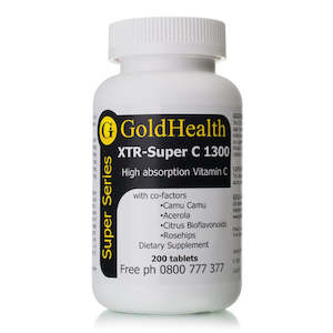 Health supplement: XTR Super Vitamin C 1300