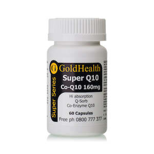 Health supplement: Super Q10 Co Enzyme Q10