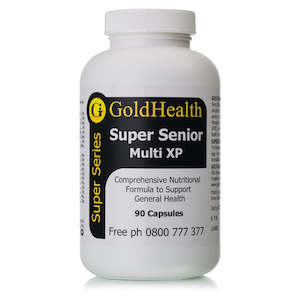 Health supplement: Super Senior Multi XP