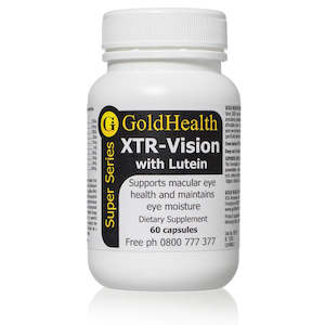 Health supplement: XTR Vision with Lutein