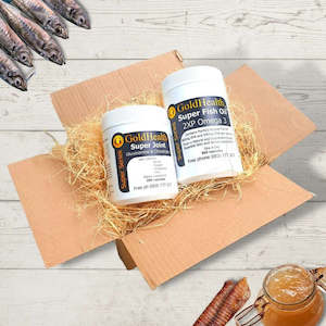 Health supplement: Joint Pack - Super Joint + Super Fish Oil