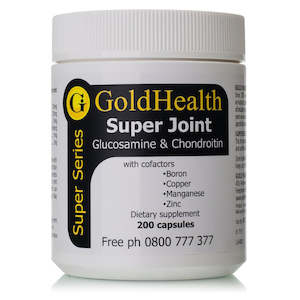 Health supplement: Super Joint Glucosamine and Chondroitin