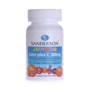 Junior Ester-plex C 300mg Orange Chewable (Sandersons)