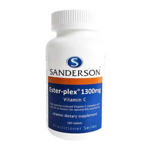 Ester-plex Vitamin C 1300mg (Sandersons)