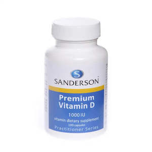 Vitamin D 1000iu (Sandersons)