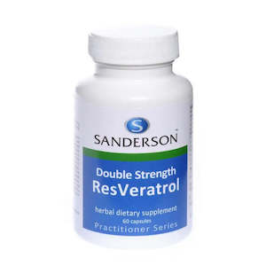 Health supplement: Resveratrol 450mg (Sandersons)