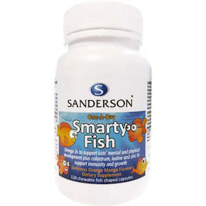 Smarty Fish Omega 3 (Sandersons)