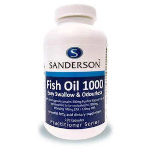 Fish Oil 1000 (Sandersons)