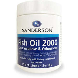 Fish Oil 2000 (Sandersons)