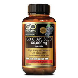 Grape Seed 60,000mg (Go Healthy NZ)