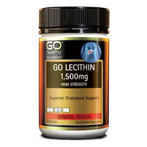 Lecithin 1500mg (Go Healthy NZ)